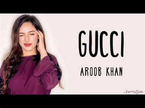 song Gucci lyrics